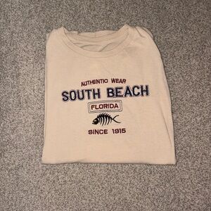 South Beach Florida Graphic Tee
